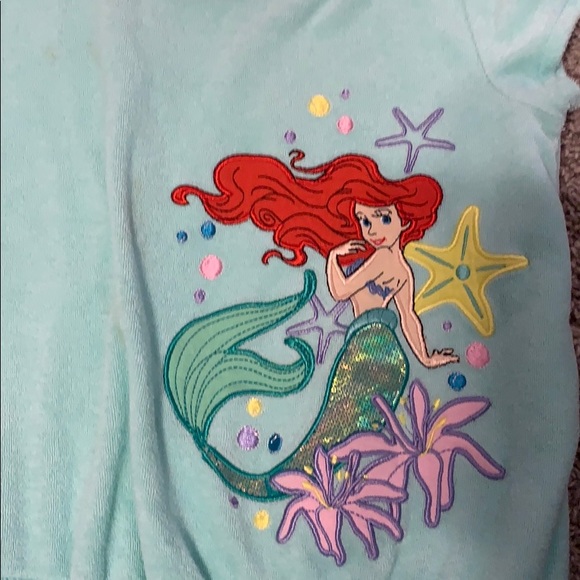 EUC Ariel the little mermaid coverup & beach bag - Picture 5 of 6